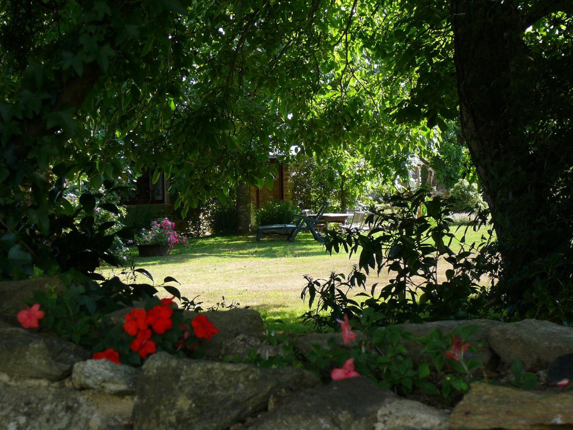 La Ferme De Kerhors Otel Tréméoc Dış mekan fotoğraf