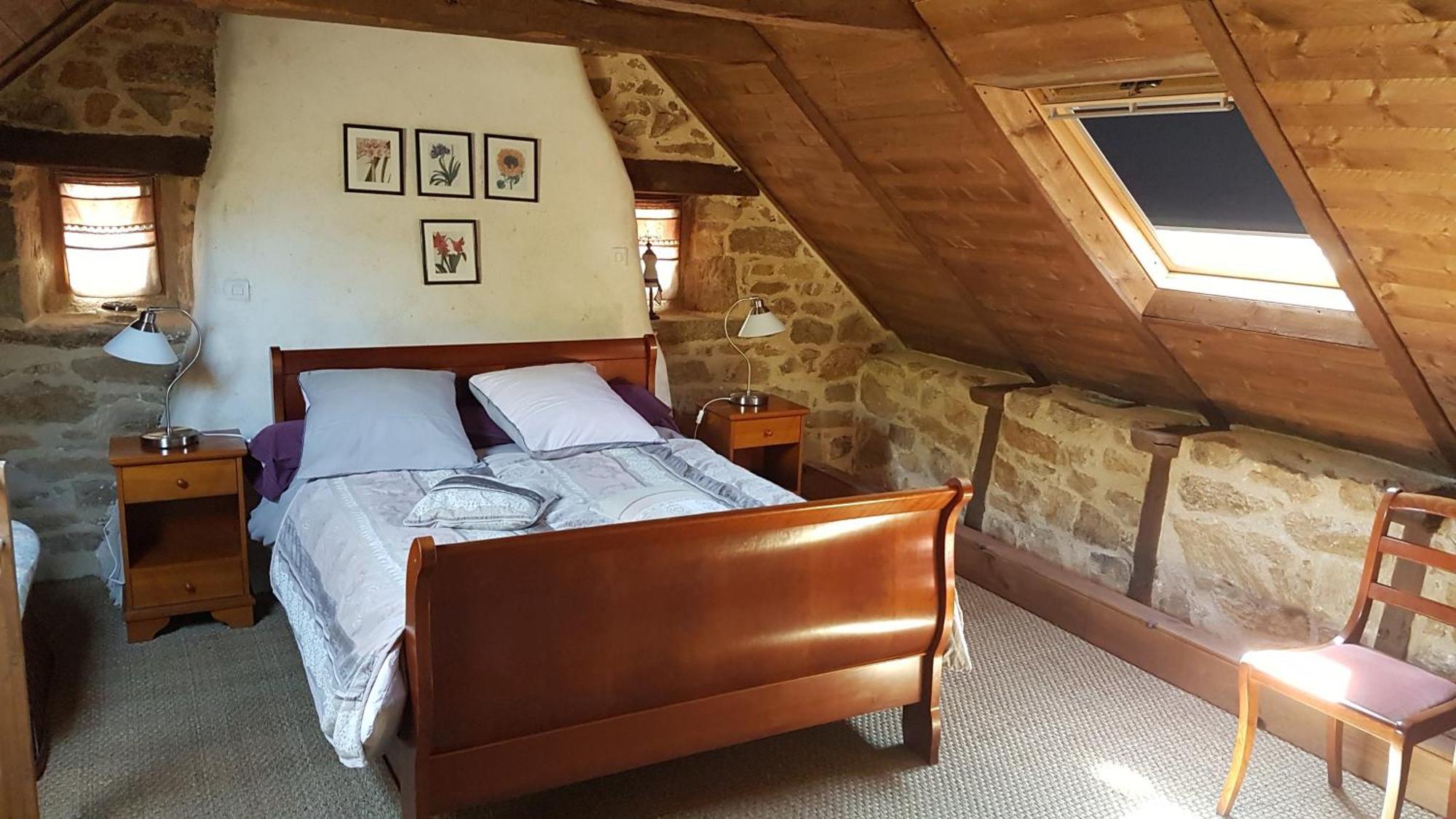 La Ferme De Kerhors Otel Tréméoc Oda fotoğraf