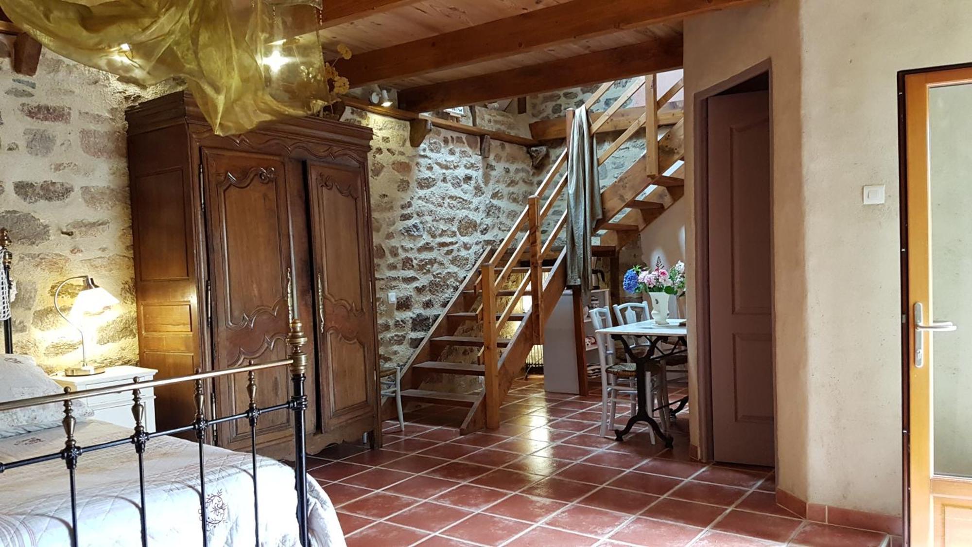 La Ferme De Kerhors Otel Tréméoc Oda fotoğraf