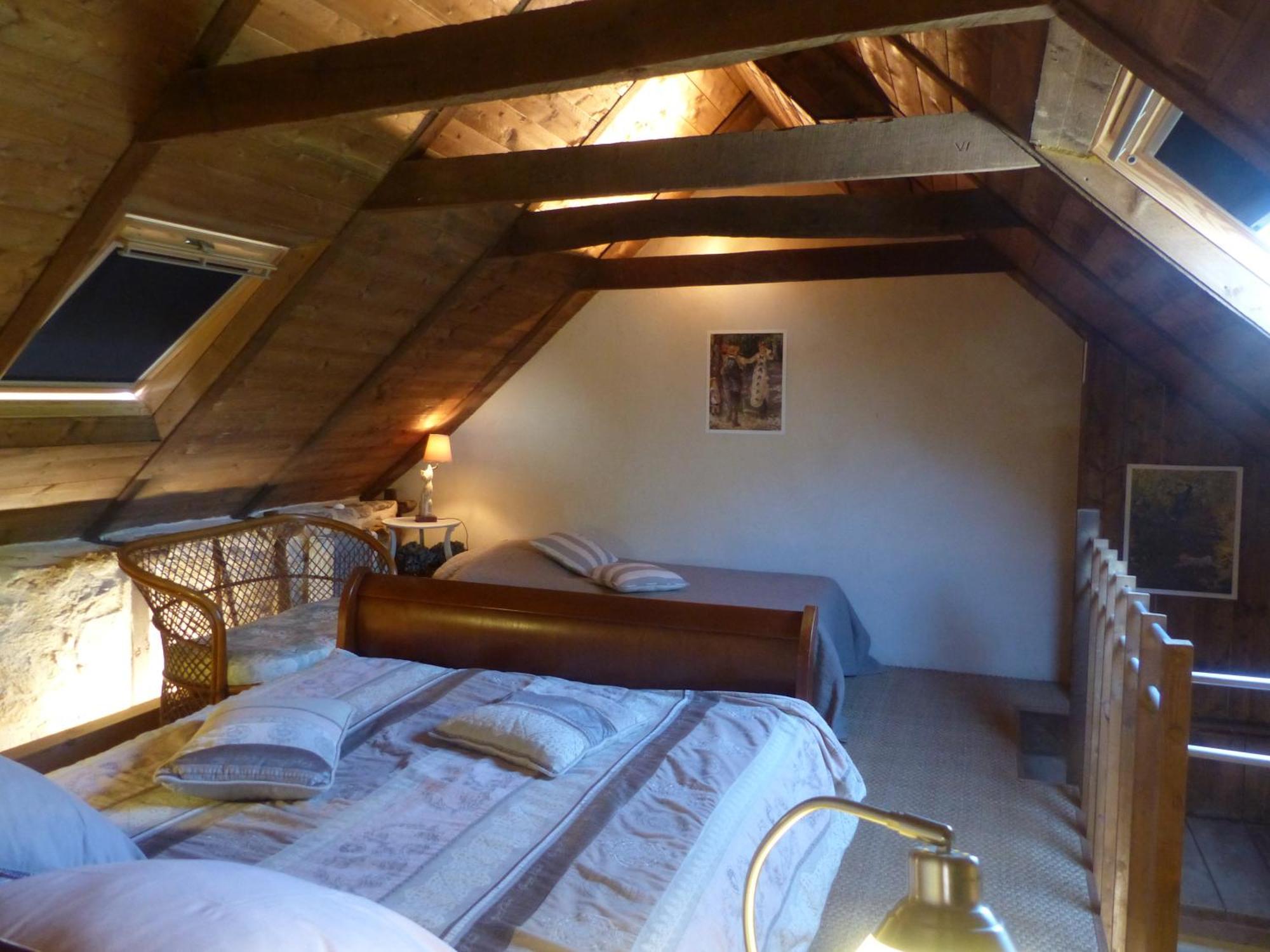 La Ferme De Kerhors Otel Tréméoc Oda fotoğraf