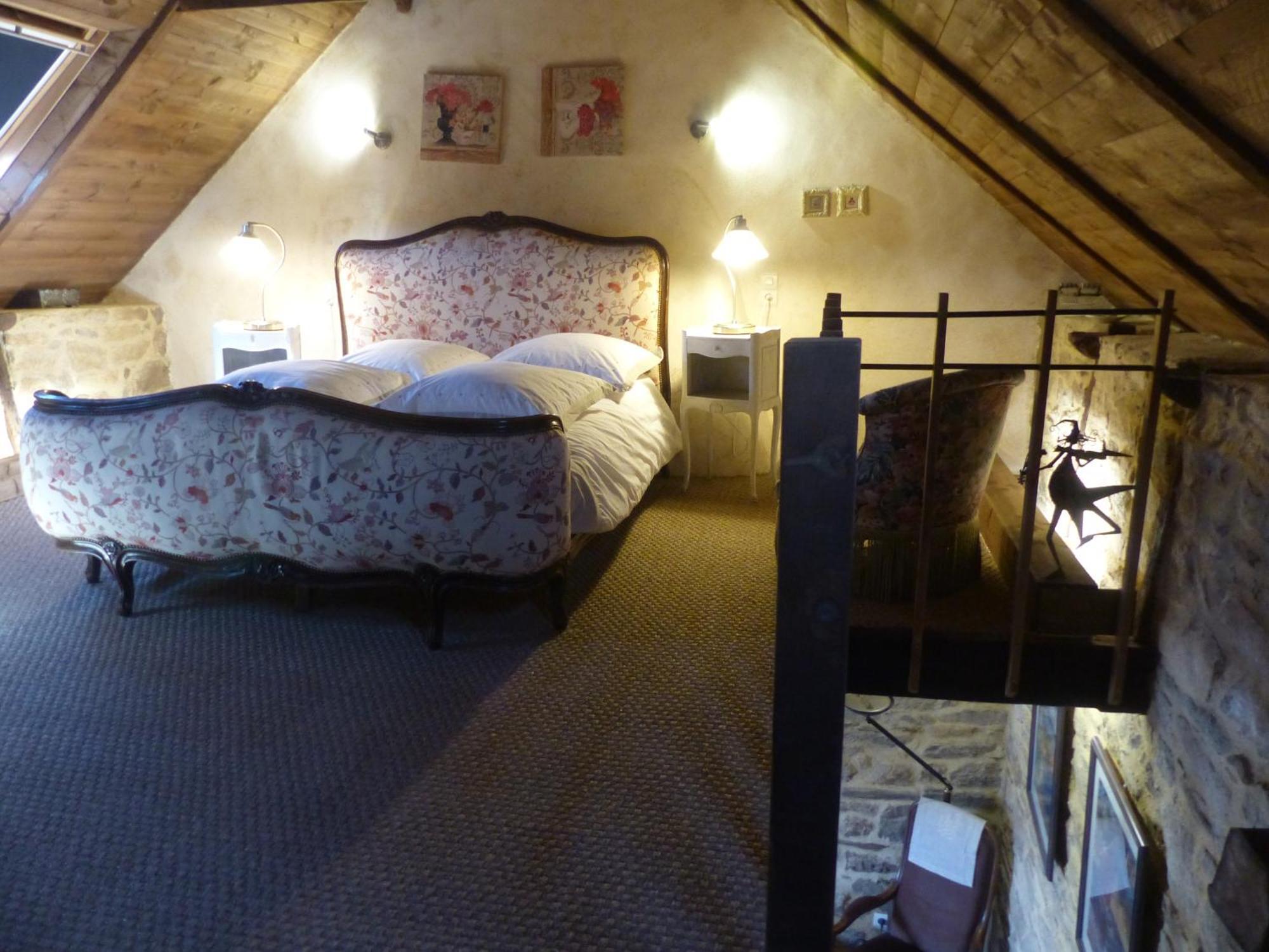 La Ferme De Kerhors Otel Tréméoc Oda fotoğraf