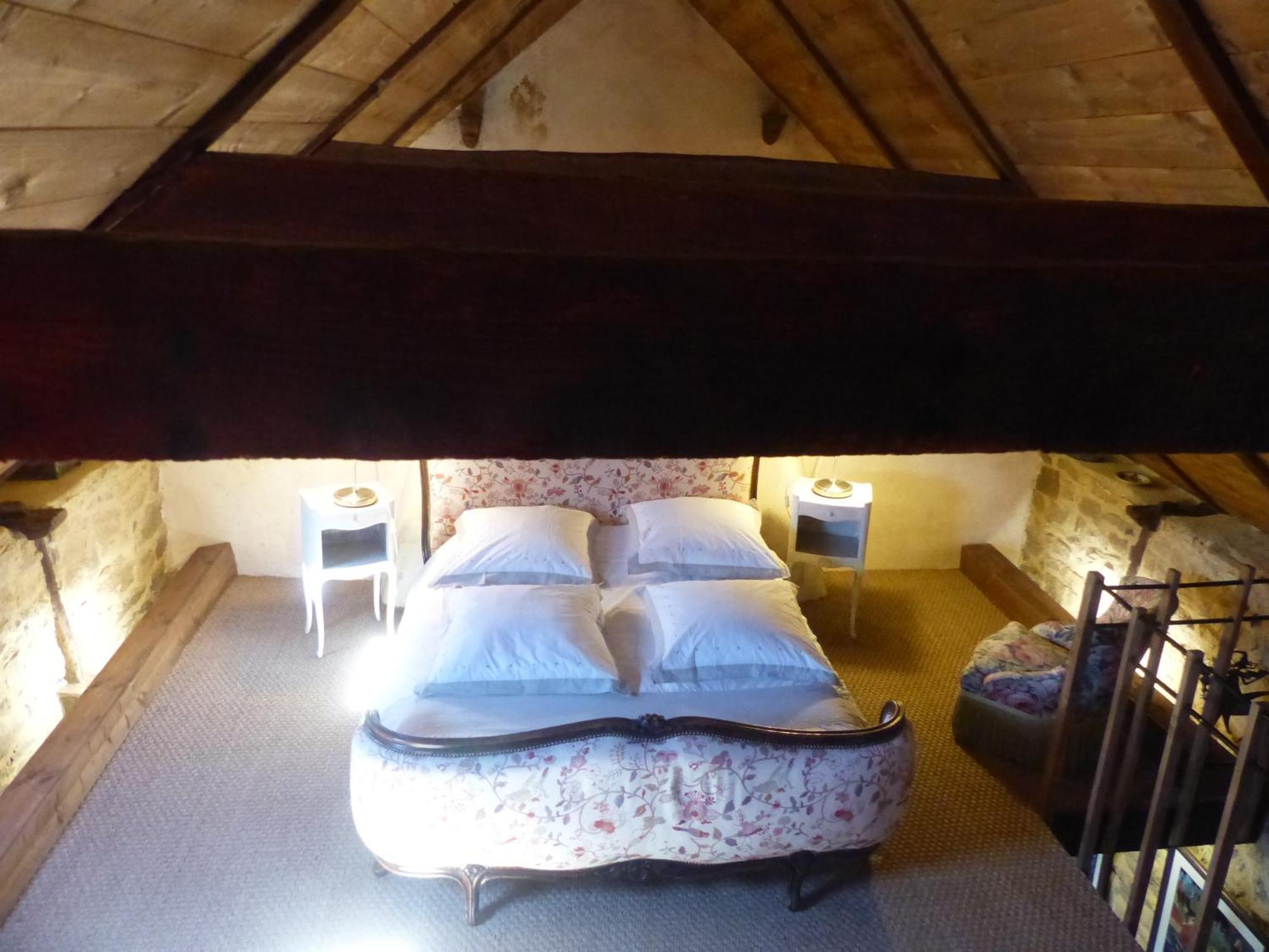La Ferme De Kerhors Otel Tréméoc Oda fotoğraf