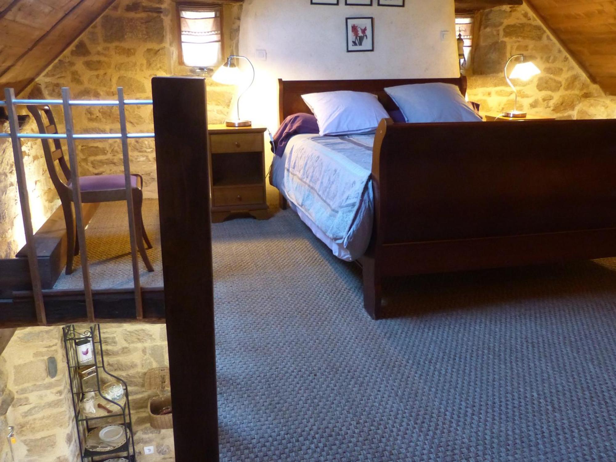 La Ferme De Kerhors Otel Tréméoc Oda fotoğraf