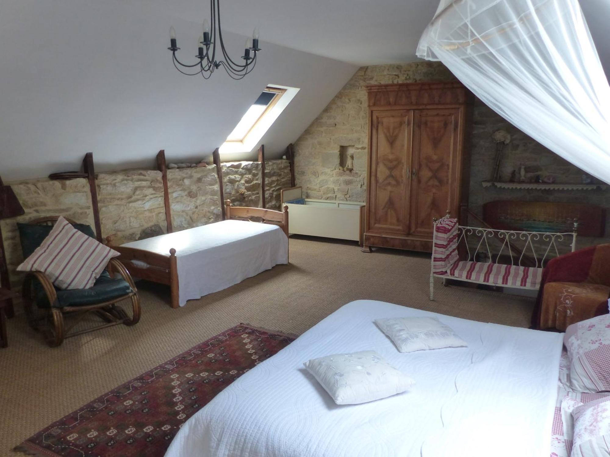 La Ferme De Kerhors Otel Tréméoc Dış mekan fotoğraf