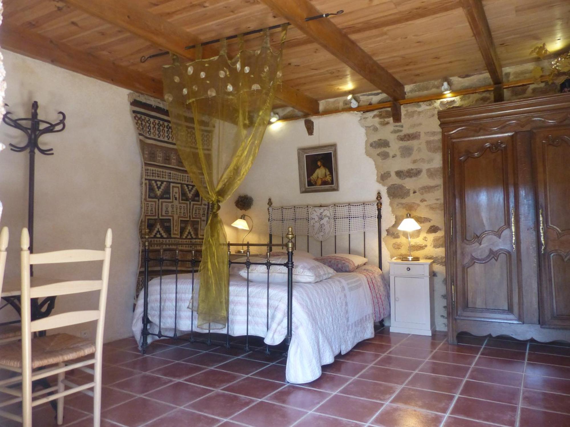 La Ferme De Kerhors Otel Tréméoc Oda fotoğraf