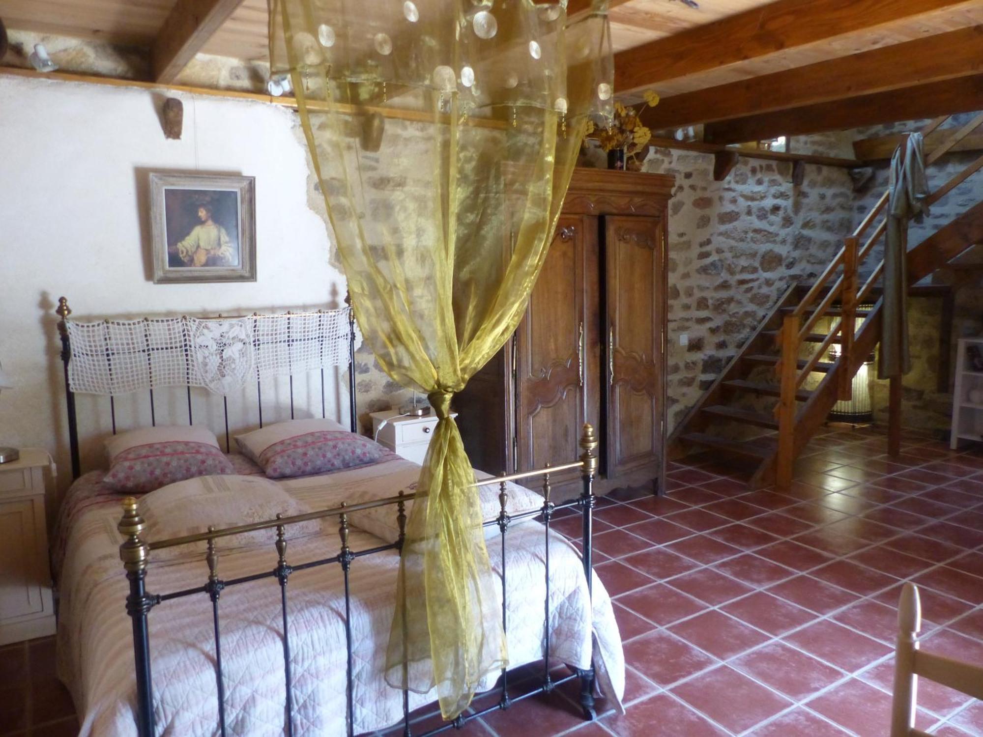 La Ferme De Kerhors Otel Tréméoc Oda fotoğraf