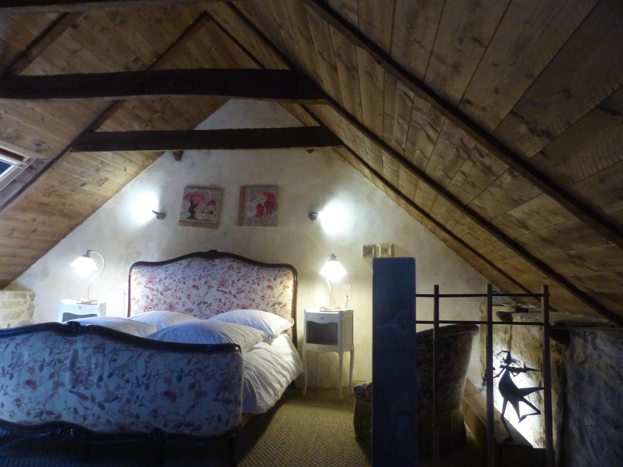 La Ferme De Kerhors Otel Tréméoc Oda fotoğraf