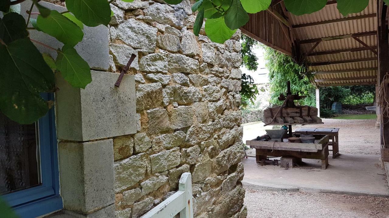 La Ferme De Kerhors Otel Tréméoc Dış mekan fotoğraf